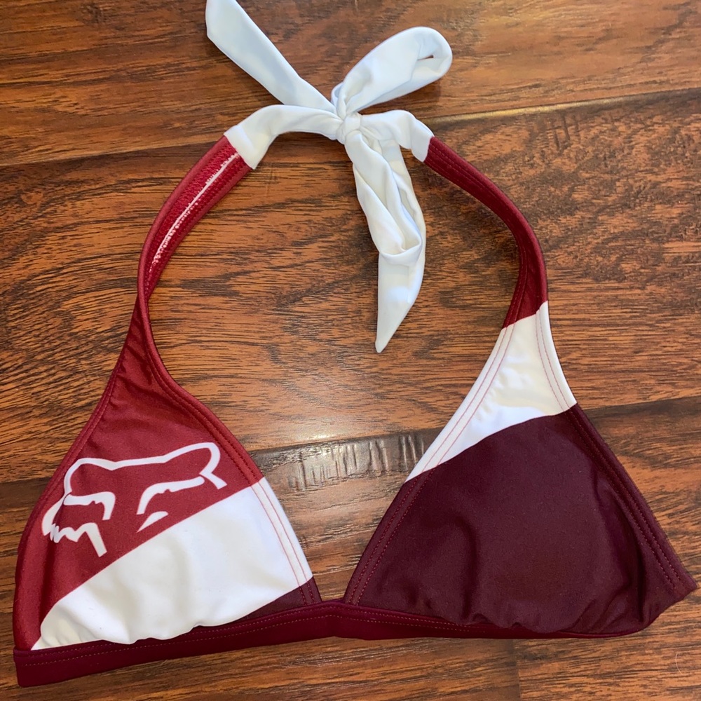 FOX women’s swim top